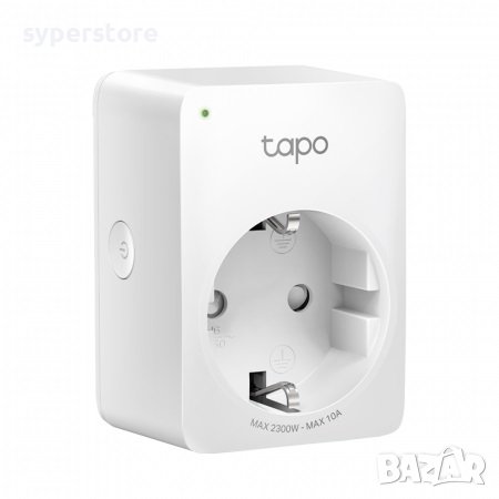 Контакт Смарт Контакт Безжичен Wi-Fi TP-Link Tapo P100 Дистанционно управление Таймер
