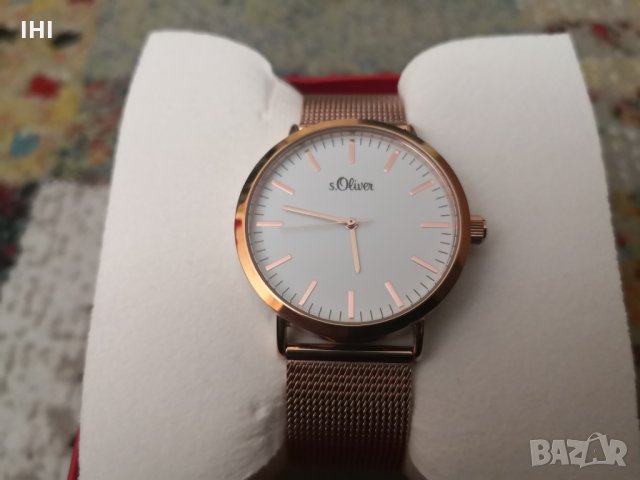 Часовници DETOMASO, TOMMY HILFIGER, S.OLIVER, SO & CO, снимка 3 - Мъжки - 35568372