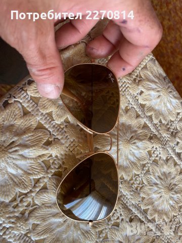 Очила Ray Ban, снимка 3 - Слънчеви и диоптрични очила - 37168262