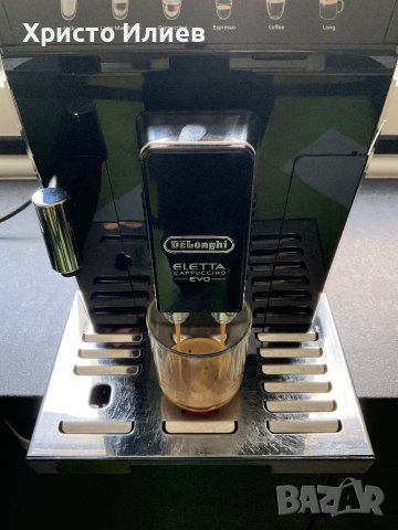 Кафеавтомат Delonghi Eletta Evo 46.860 с кана за Мляко Lattecrema кафемашина Каферобот, снимка 14 - Кафемашини - 40647626