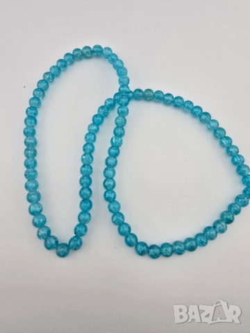 Стъклени Мъниста за бижута 10мм 8мм 6 мм 4мм J243