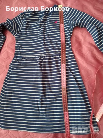 Рокли 110-116, снимка 4 - Детски рокли и поли - 27741353