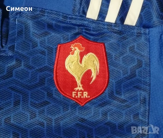 Adidas France 17/18 Home Jersey оригинална тениска XS Адидас Франция, снимка 6 - Спортни дрехи, екипи - 28990816