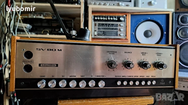 Grundig sv-80m, снимка 5 - Ресийвъри, усилватели, смесителни пултове - 51073589