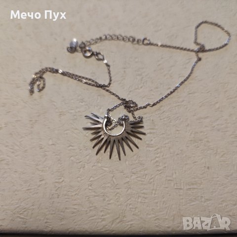 Сребърен синджир (230), снимка 10 - Колиета, медальони, синджири - 43385689