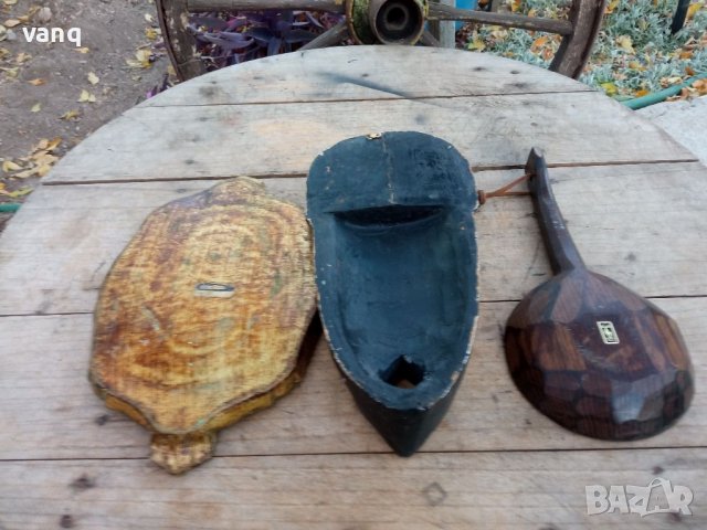 Лот дървении, снимка 4 - Антикварни и старинни предмети - 38374792
