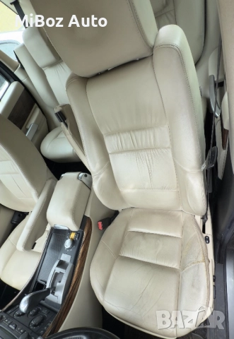 Кожен салон Land Rover Range Rover sport 2008г