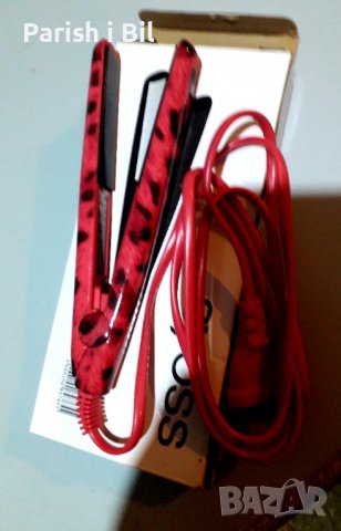 Керамична мини преса за коса Syoss, снимка 3 - Преси за коса - 38764293