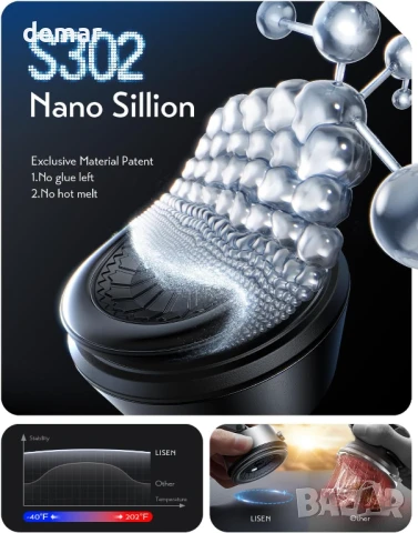 LISEN Електронна вакуумна стойка за телефон с вендуза за предно стъкло/табло, 4-7 инча устройства, снимка 7 - Аксесоари и консумативи - 50586292