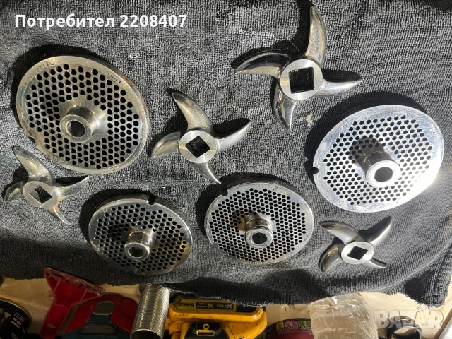 Ножове за месомелачка 32, снимка 4 - Оборудване за магазин - 52227708
