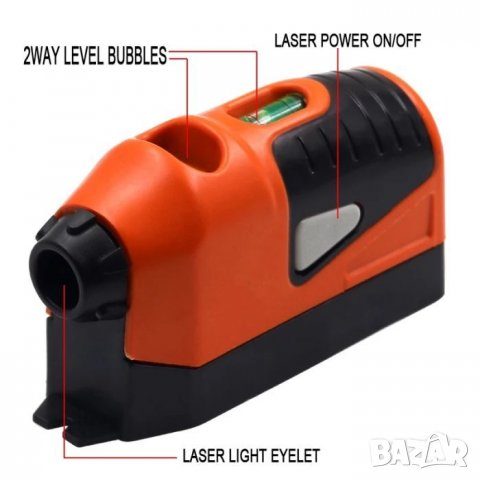 Нивелир лазер, снимка 3 - Измервателни инструменти - 27235998