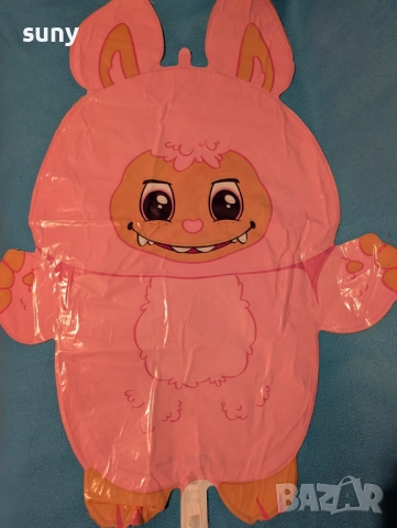 Парти артикули Лабубу, снимка 15 - Други - 51590269