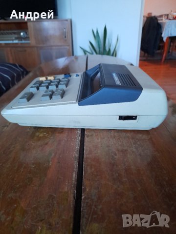 Стар калкулатор Canon Canola L810, снимка 6 - Антикварни и старинни предмети - 43383341