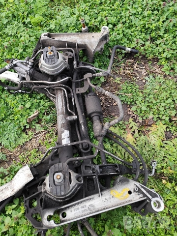 Преден мост(Магаре)-Bmw e60-e61-218кс-2005г, снимка 5 - Части - 53603380