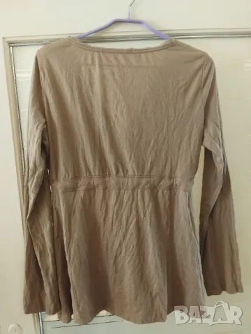 QS by S. Oliver дамска блуза с дълъг ръкав, снимка 2 - Блузи с дълъг ръкав и пуловери - 49242176