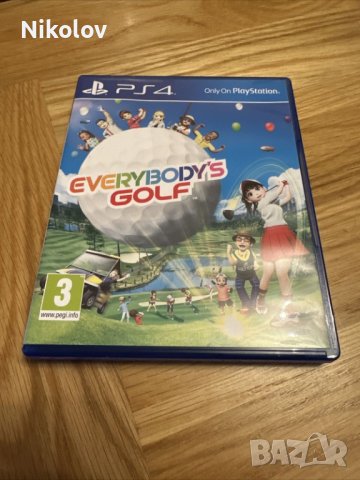 Everybody's Golf PS4 (Съвместима с PS5), снимка 2 - Игри за PlayStation - 43870095