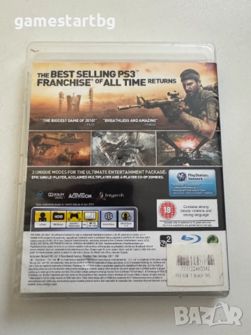Call of Duty: Black Ops за Playstation 3(PS3), снимка 2 - Игри за PlayStation - 52913743