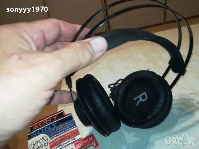 AKG К52 STEREO HEADPHONES-3004250737, снимка 5 - Слушалки и портативни колонки - 50089902