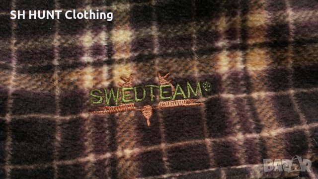 SWEDTEAM POLAR Fleece Jacket размер 3XL за лов риболов поларена горница - 498, снимка 5 - Блузи - 43634497