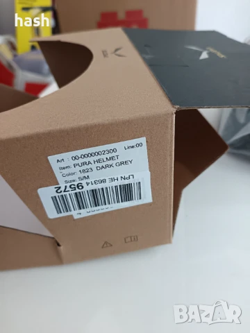 Здрава каска Salewa Pura за катерене и др., унисекс, р-р S-M, снимка 11 - Спортна екипировка - 50878097