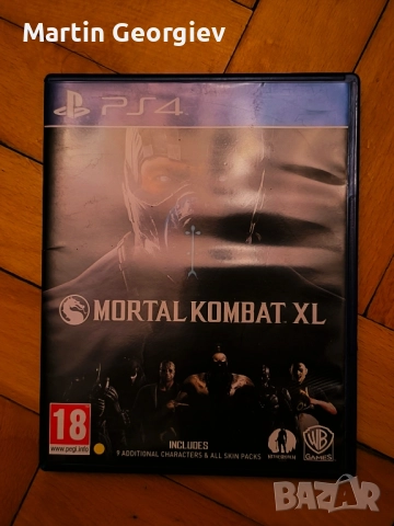 mortal Kombat xl /ps4, снимка 2 - Игри за PlayStation - 52497825