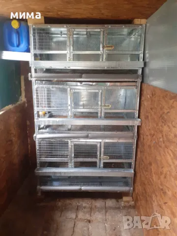 Клетка за носачки 30броя, снимка 1