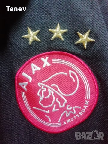 Ajax Amsterdam Adidas Polo оригинална тениска Аякс 2XL XXL 2015/2016, снимка 3 - Тениски - 43301476