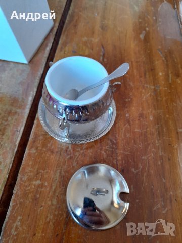 Стар съд за подправки #4, снимка 4 - Антикварни и старинни предмети - 34684731