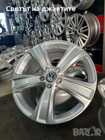 Джанти 18 Цола 5х112 за VW Passat Tiguan Arteon, снимка 6 - Гуми и джанти - 53258571