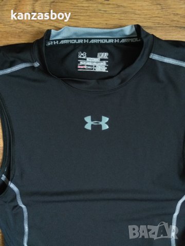 under armour men's heatgear tank top - страхотен мъжки потник, снимка 3 - Тениски - 37657294