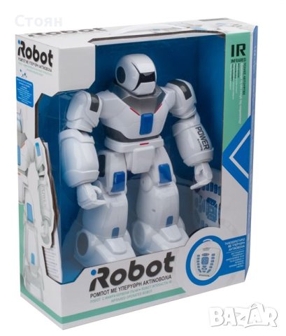 Инфрачервен робот играчка, снимка 2 - Други - 43092637