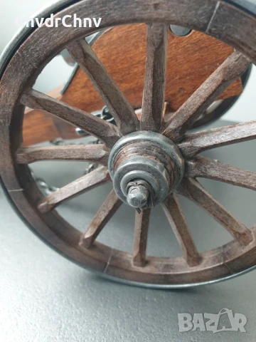28см-1кг Dahlgren Cannon/метален стар модел на американско оръдие от гражданската война, снимка 7 - Антикварни и старинни предмети - 50471300