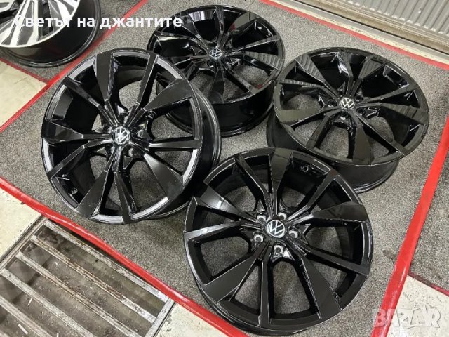 Джанти 18 Цола 5х100 VW T-Roc Tiago Skoda Scala Kamiq Нови Оригинални , снимка 3 - Гуми и джанти - 49727061