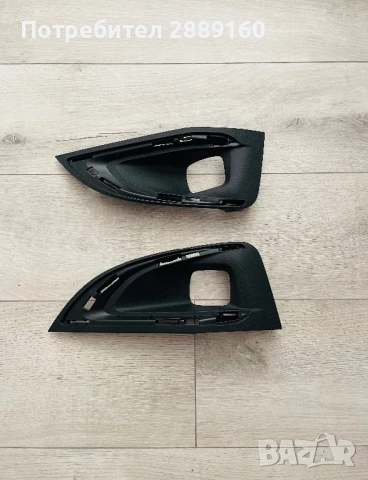 Оригинални предни решетки за халогени за Peugeot 3008 / 5008 след 2020