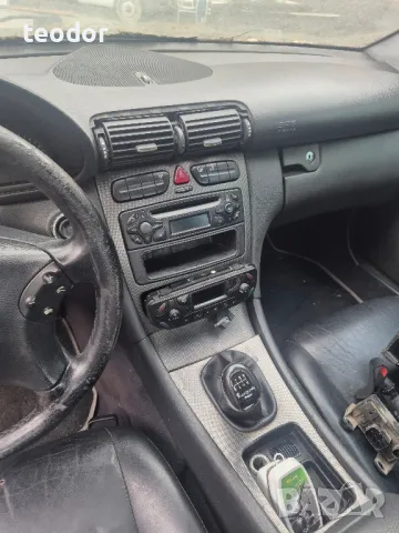 Mercedes c270cdi w203 на части, снимка 7 - Части - 49992082