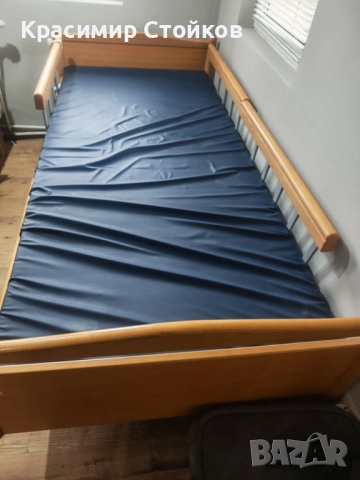 Volker електрическо болнично легло с пълен набор опции, снимка 3 - Спални и легла - 52922630