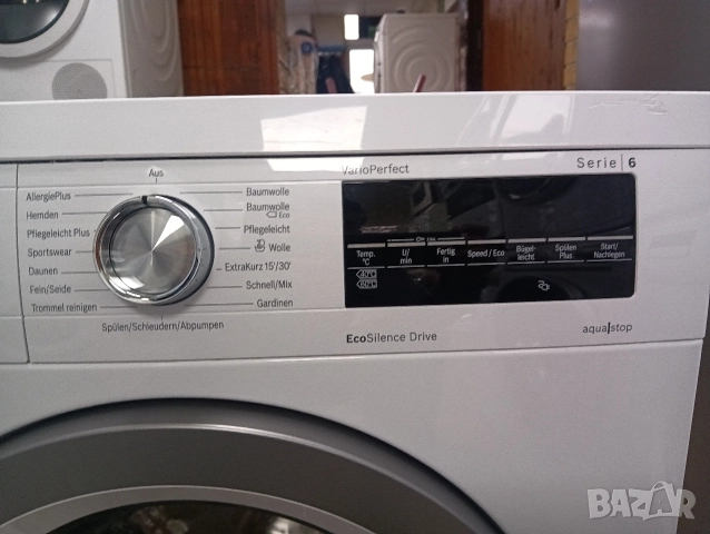 Пералня Бош Bosch Serie 6 A+++ 8кг 2 години гаранция!, снимка 10 - Перални - 52676284