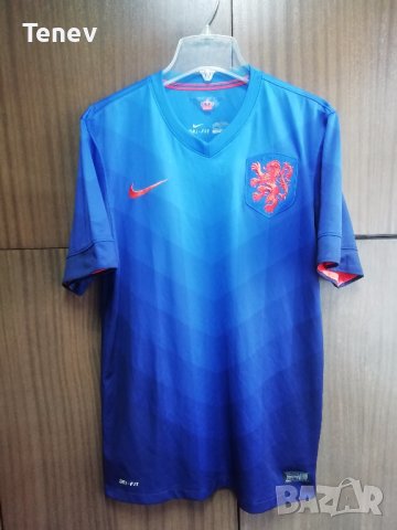 Netherlands Nike World Cup 2014 оригинална тениска футболна фланелка Нидерландия , снимка 1 - Тениски - 40304879