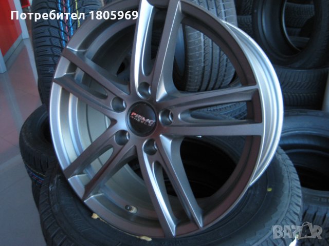 4бр ал. джанти Prime 5x114,3 , 7,5x 17 " , ET45, снимка 2 - Гуми и джанти - 35442119