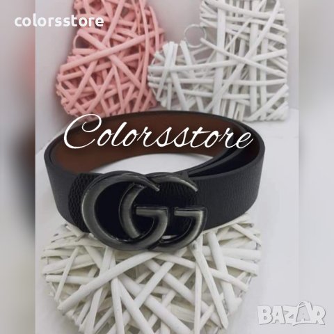 Unisex  черен колан Г-чи кодVL-34A7