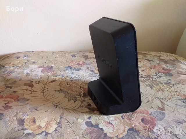 Hitachi LifeStudio Кутия за външен твър диск със собствено ел.захранване, снимка 3 - Твърди дискове - 28357693