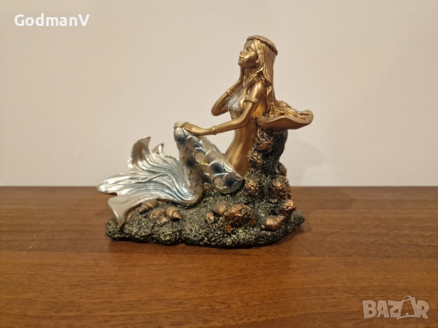 Декоративни статуетки на русалки , снимка 4 - Декорация за дома - 52703664