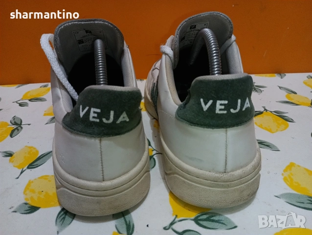 VEJA V12 кожени сникърси N 44, снимка 6 - Маратонки - 53205816