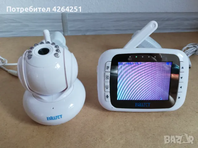 Billfet JLT-8035 бебефон, снимка 2 - Бебефони - 47553523