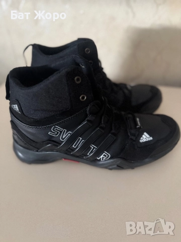 МЪЖКИ ТУРИСТИЧЕСКИ ОБУВКИ ADIDAS, снимка 2 - Мъжки боти - 52050317