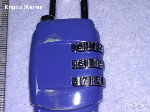 МАРКОВ АВСТРИЙСКИ КРАСИВ КАТИНАР с ШИФЪР МОДЕН ДАМСКИ МИНИ МОДЕЛ За ТАЕН ДНЕВНИК ШКАФЧЕ и Др. 41483, снимка 5 - Други стоки за дома - 43650857