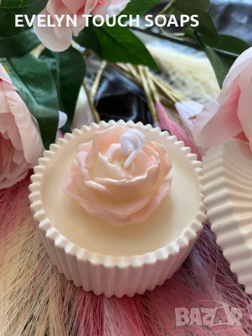 Ароматна свещ  Marshmallow , снимка 4 - Други - 51097295