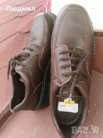 Уникални мъжки обувки Rohde in Germany, снимка 4 - Ежедневни обувки - 28861428