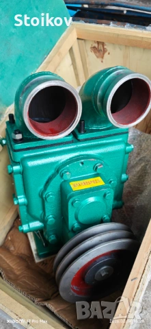Помпа за гъста кална вода, снимка 2 - Водни помпи - 53358012