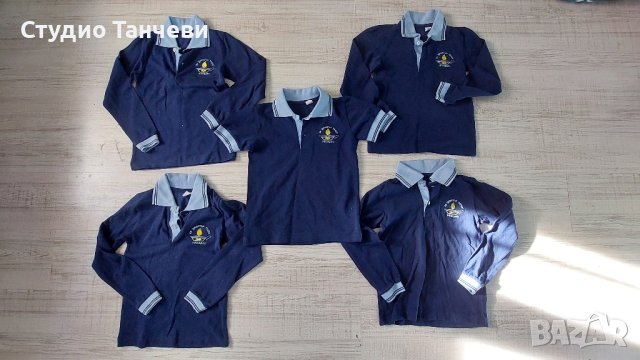 Нови униформи за ОУ Димитър Талев, Пловдив, снимка 1 - Детски Блузи и туники - 42988851